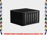 SYNOLOGY DX513 5-Bay HDD-Gehaeuse fuer DS1812 /DS1