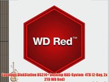 Synology DiskStation DS214  Desktop NAS-System  4TB (2-Bay 2x 2TB WD Red)