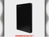 Toshiba Canvio Slim externe Festplatte 1 TB 64 cm (25 Zoll) USB 3.0 schwarz