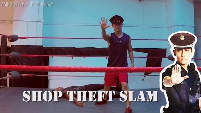 WWE Wrestling Moves Only Singaporeans Understand - Ministry Of Funny