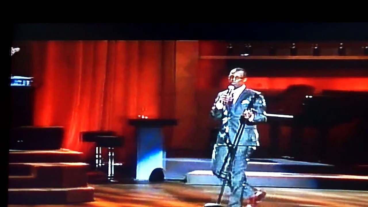Rickey Smiley is a fool..- Emotional In The Church 2011