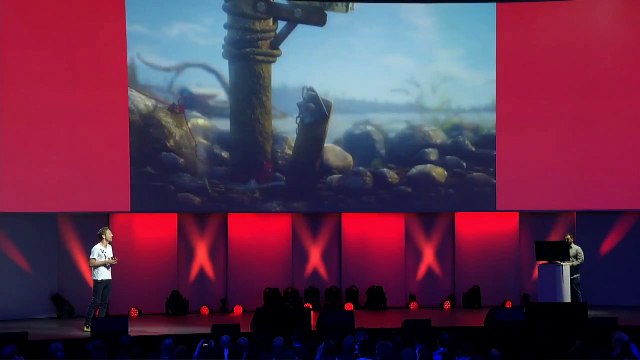 Unravel - Gamescom 2015 Gameplay [HD]