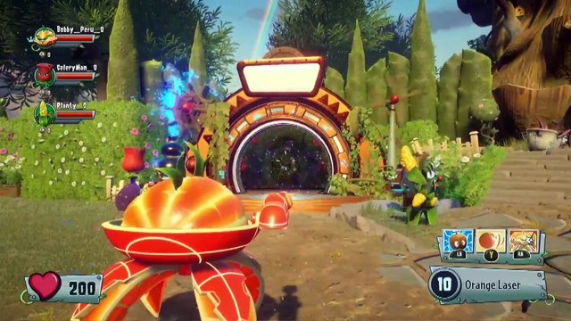 PLANTS Vs. ZOMBIES: Garden Warfare 2 - Gamescom 2015