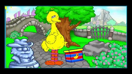 Sesame Street Oscars Trash Collection Cartoon Animation PBS Kids Game Play Walkthrough