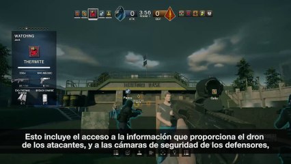 Tom Clancy’s Rainbow Six Siege –Spectator Mode Walkthrough [ES]