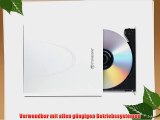Transcend slim-line externer 8x DVD-Brenner (DVD?R (? DL? RW -RAM) wei?