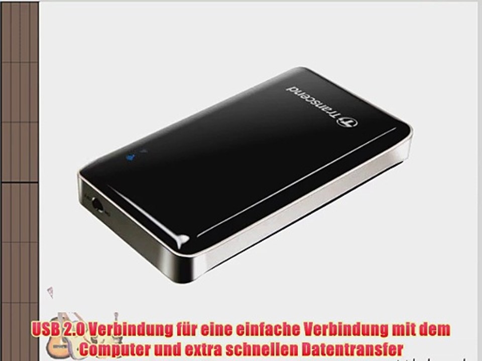Transcend Storejet Cloud Wi-Fi 32GB externe SSD (46cm (18 Zoll) USB) f?r Apple iPhone/iPad/iPod