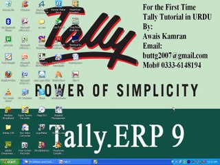 Tally course in Urdu 17/32 how to create debtors account