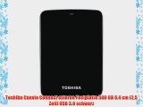 Toshiba Canvio Connect externe Festplatte 500 GB 64 cm (25 Zoll) USB 3.0 schwarz