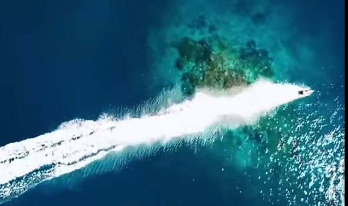 На мотоцикле по воде! Такого ты еще не видел!Это что то