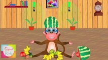Five Little Monkeys Jumping on the Bed Nursery Rhyme Animation Rhymes For Children| Animat