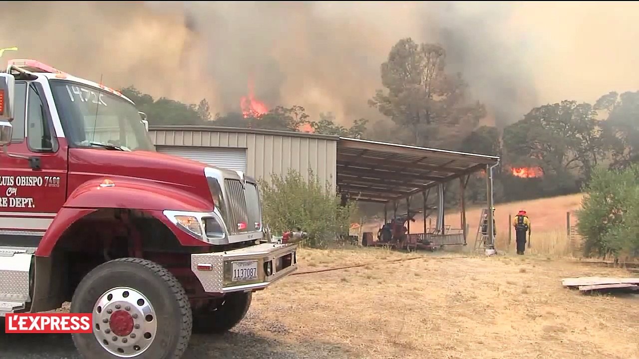La Californie lutte toujours contre des incendies monstres