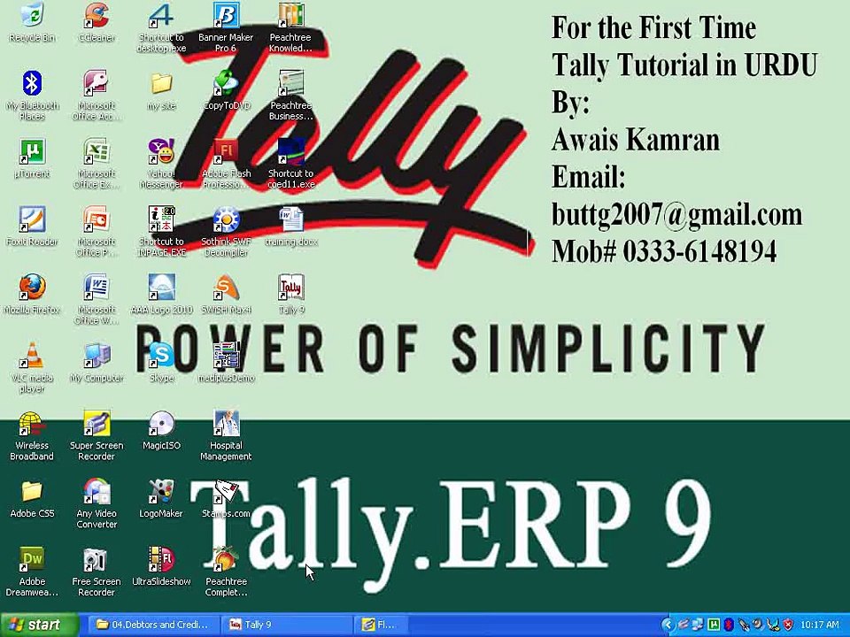 Tally course in Urdu 18/32 how to make creditors account