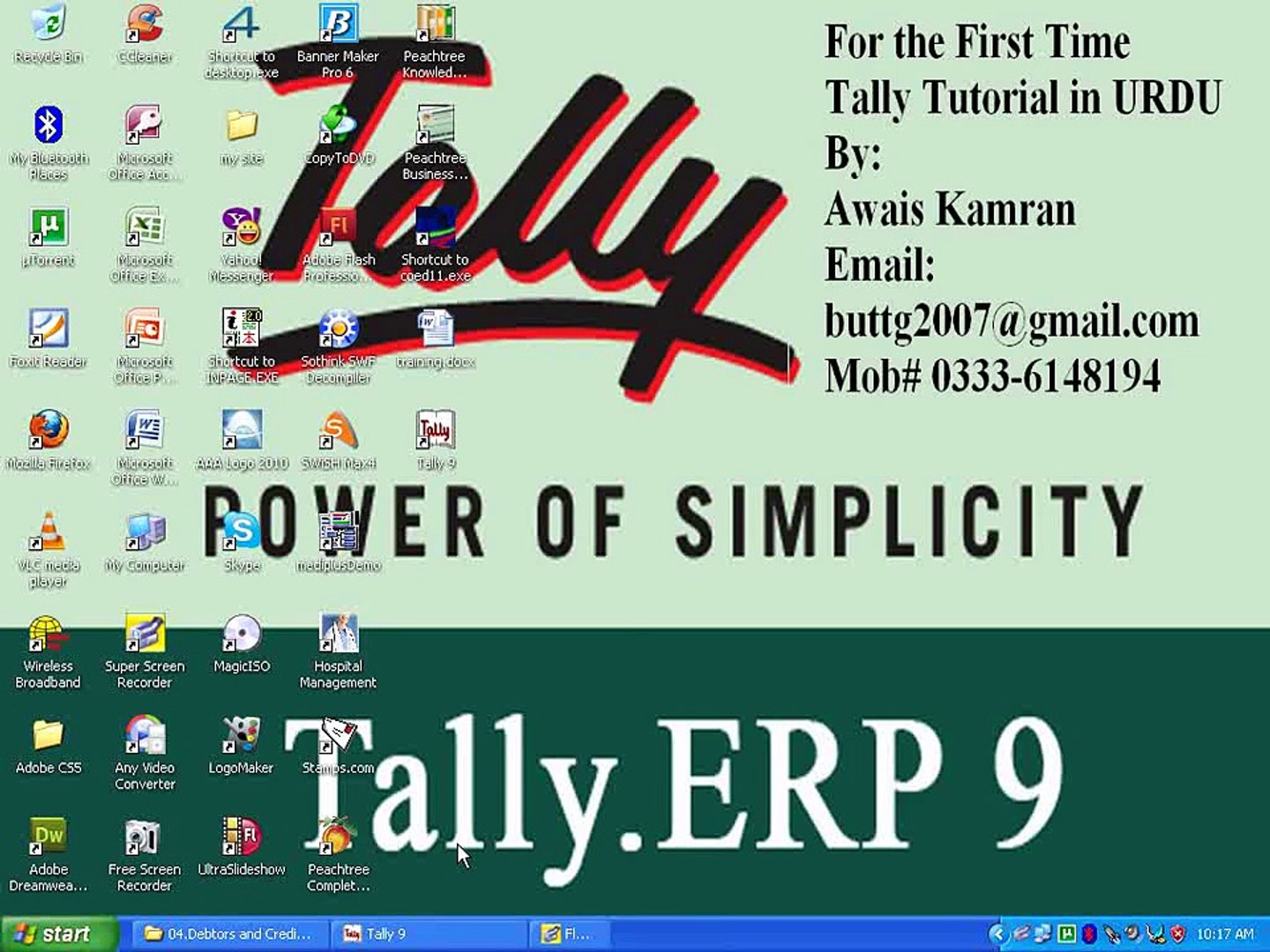 Tally course in Urdu 18/32 how to make creditors account