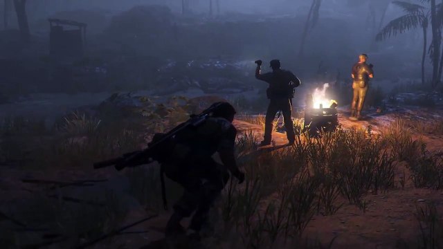Metal Gear Solid 5 : The Phantom Pain - Bande-annonce Gamescom