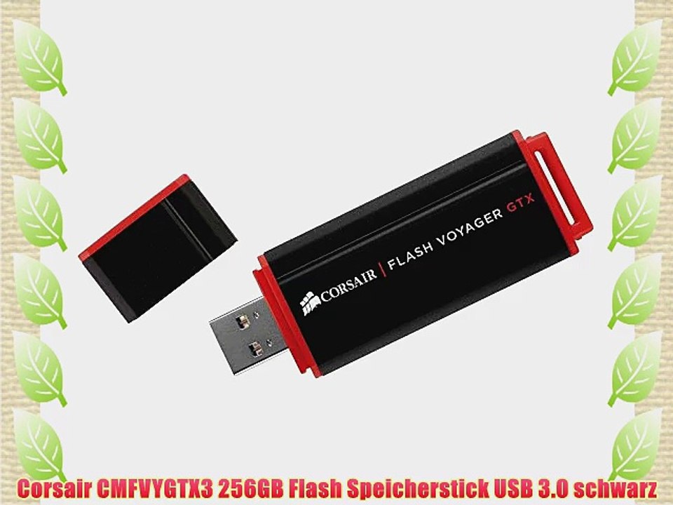 Corsair CMFVYGTX3 256GB Flash Speicherstick USB 3.0 schwarz