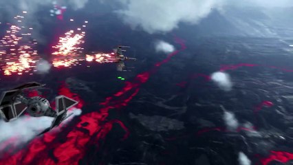 Star Wars Battlefront - Fighter Squadron Mode Gameplay Trailer
