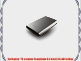 Verbatim 1TB externe Festplatte 64 cm (25 Zoll) silber