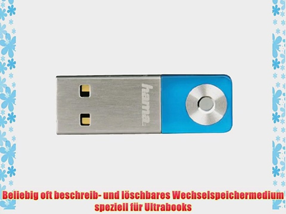 Hama FlashPen Lore USB 2.0 64 GB 15 MB/s T?rkis