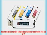 Kingston Data Traveler Speicherstick 4GB 2. Generation USB 2.0 gelb
