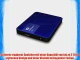 WD WDBWWM5000ABL-EESN My Passport Ultra portable externe Festplatte 500GB (64 cm (25 Zoll)