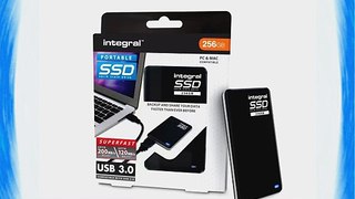 Integral Tragbare SSD mit USB 3.0 256 GB (Herstellergr??e : 256GB)