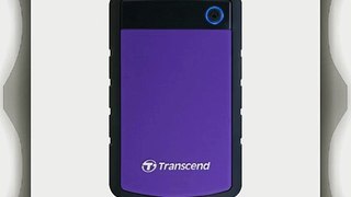Transcend StoreJet H3P 500GB Externe Anti-Shock Festplatte (635 cm (25 Zoll) 5400rpm 8 MB USB