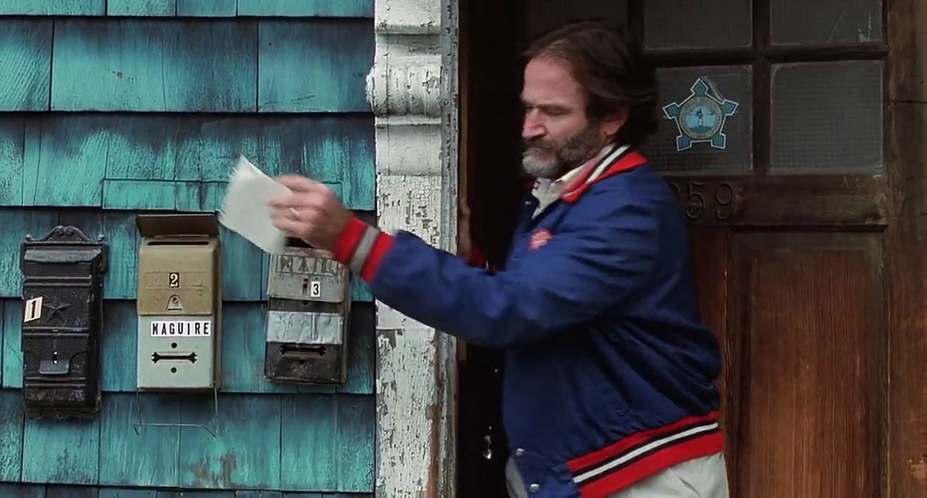 Good Will Hunting (1997) - Ending "He's Not There"