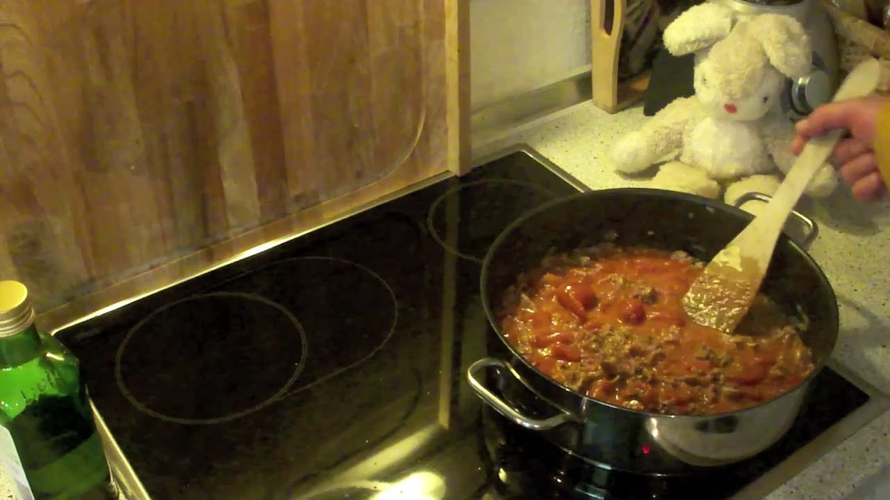 Spaghetti Bolognese (Sauce Bolo) - "Omas Kleiner Küchenfreund"
