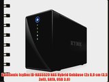 RaidSonic IcyBox IB-NAS5520 NAS Hybrid Geh?use (2x 89 cm (35 Zoll) SATA USB 3.0)