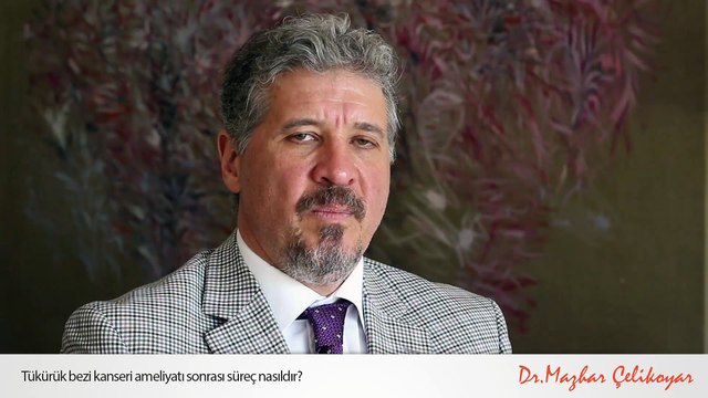 Tükürük bezi kanseri ameliyatı sonrası süreç nasıldır? - Op. Dr. Mazhar Çelikoyar