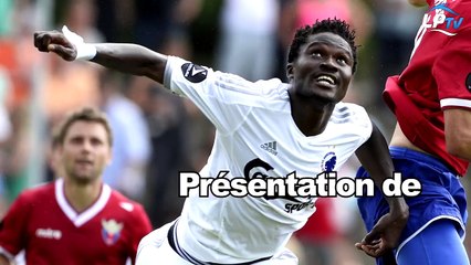 Présentation de Daniel Amartey