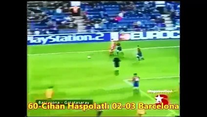 Galatasaray'ın Şampiyonlar Ligi'ndeki 100 Golü (Part 3)