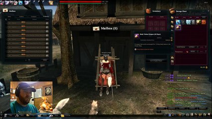 Vindictus: Some New Tattoos & Random Questing