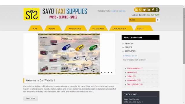 Pulsar taxi meter, White top taxi and Taxi cab equipments