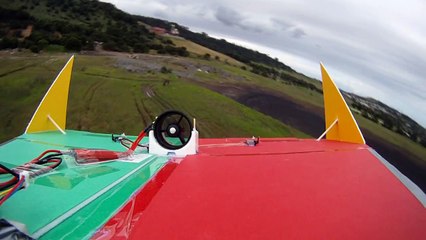 Foamboard RC "Go Pro" EDF delta wing plane