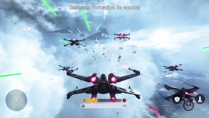 Star Wars Battlefront - Trailer de gameplay "Escadron de chasseurs" [FR]