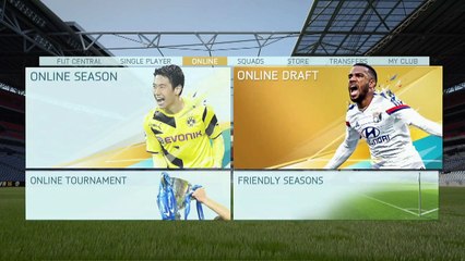 FIFA 16 - FUT Draft Gamescom 2015 Trailer