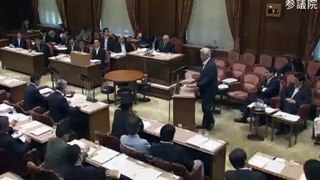 問われる安保法制～「核兵器でも毒ガスでも自衛隊が運べるようになります」参議院で明かされた恐るべき戦争法案の実態