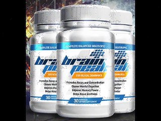 Improve Your Brain's Thinking Ability With Brainpeak