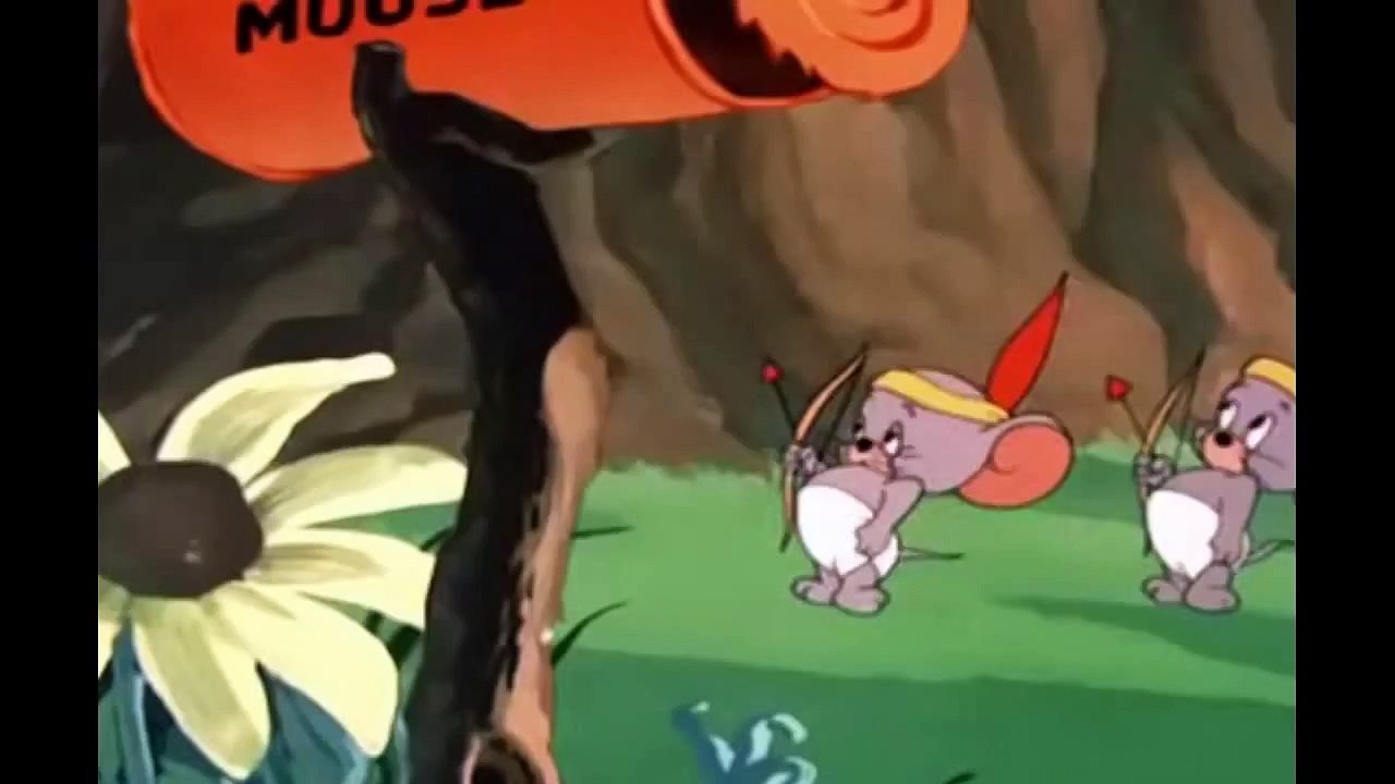 Tom and Jerry 078 Two Little Indians Cartoon 1953 HD