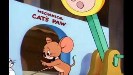 Tom and Jerry 083 Little School Mouse Cartoon 1954 HD