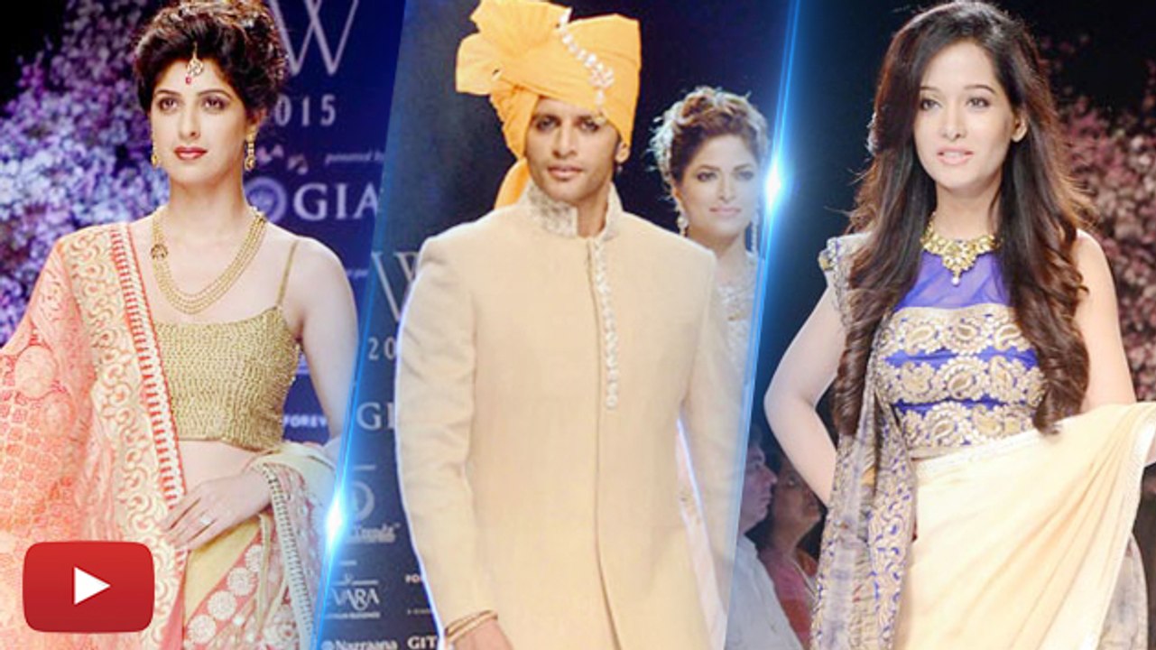 IIJW 2015: TV Celebs DAZZLED On Ramp | Karanvir Bohra | Aishwarya Sakhuja