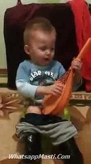 Little Cute Yo Yo Honey Singh Sing With Guitar (Must Watch) Very Funny
