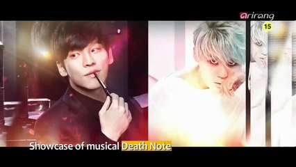 150616 JYJ 김준수 KIM JUNSU Death Note musical showcase