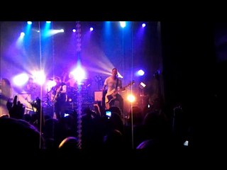 Deaf Havana - Opening/Boston Square - Birmingham - 19th of October 2013