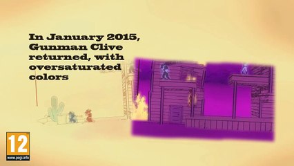 Gunman Clive HD Collection - Trailer gamescom 2015