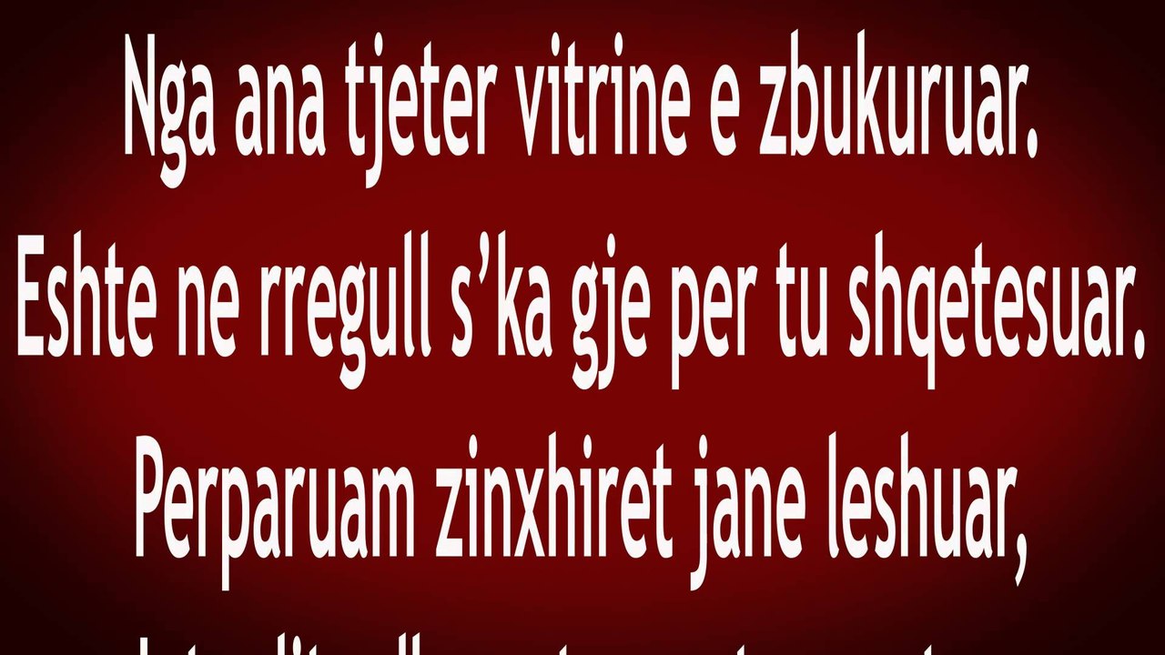 Grupi Lynx ft ANDY -- Deshmitar (Official Lyrics)
