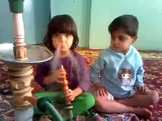 Little Hukka Smoker Very Funny HaHaHa