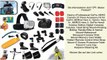 Xtech®Professional GoPro HERO Camera 37 Piece Accessory Kit for GoPro HERO4 Hero 4, Hero3+